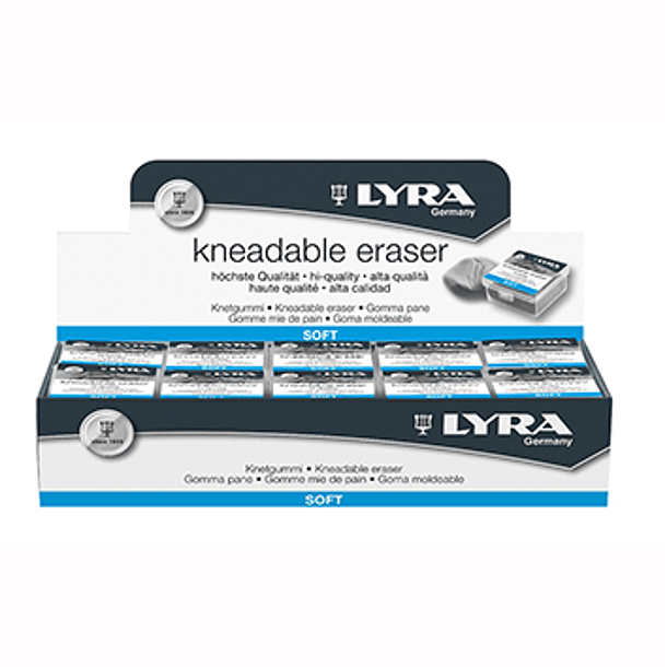 Goma de Borrar Moldeable Lyrae 2