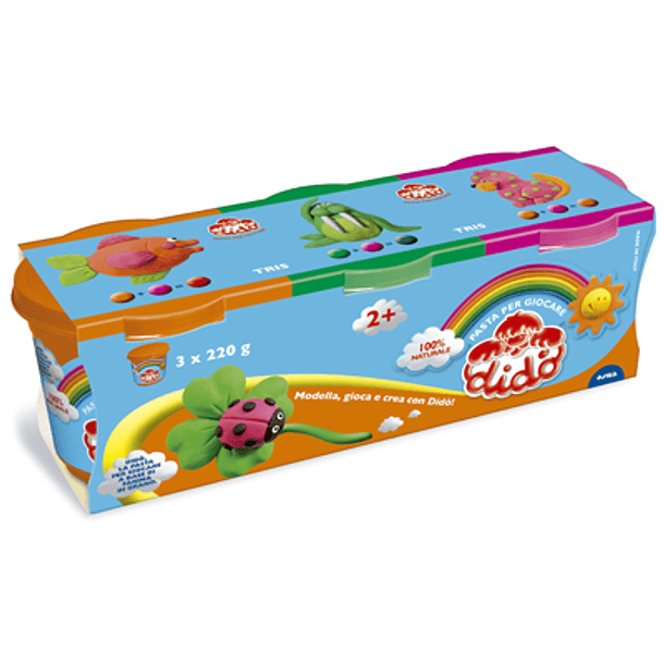 Dido Pote x 220 g Colores Surtidos 4