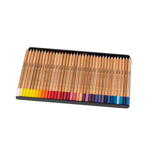 Lápiz Artístico Rembrandt Aq. Caja de Madera x 106 C 3