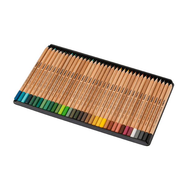 Lápiz Artístico Rembrandt Aquarell x 72 Colores 4