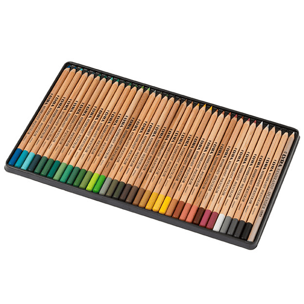 Lápiz artístico Rembrandt Polycolor x 72 Colores 3