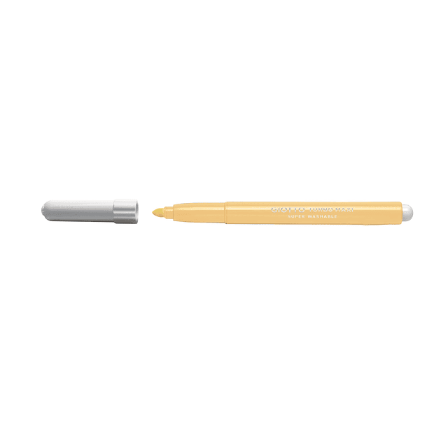 Marcador Giotto Turbo Maxi Piel x 6 colores 3