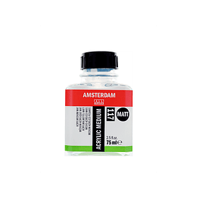 Medium Acrilico Mate 75ml.