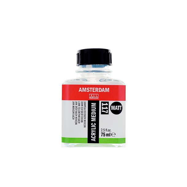 Medium Acrilico Mate 75ml. 