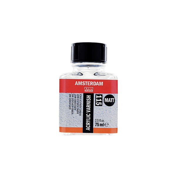 Barniz Acrílico Amsterdam 75ml Opaco 