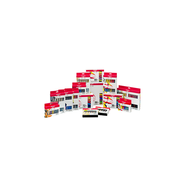 Acrílico Amsterdam Set 12 Colores 20ml Grises 6