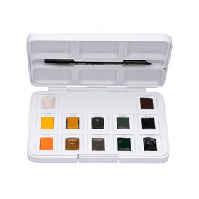 Acuarela en Pastillas Van Gogh Set 12 Tonos Naturales