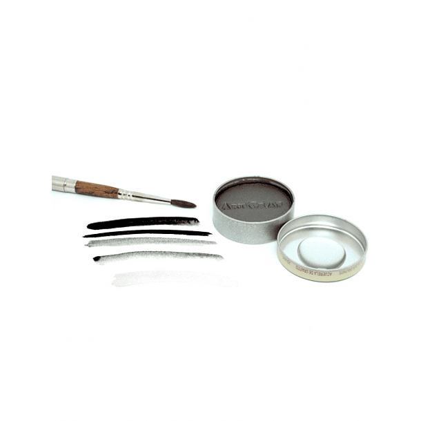 Pastilla Grafito Acuarelable ArtGraf Viarco Caja Metálica 60 3
