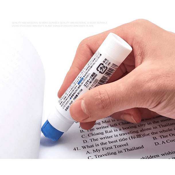 Pegamento en barra Azul. 22g 1