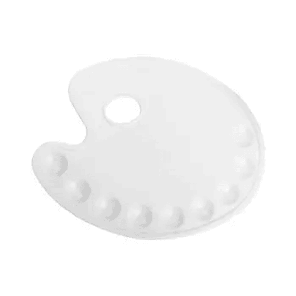 Paleta/mezclador 9 Depositos 27x21cm 