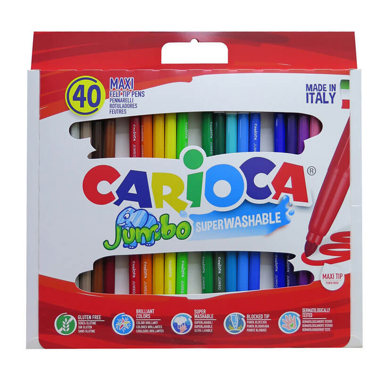 Carioca - Rotuladores Colores 24 Unidades Birello
