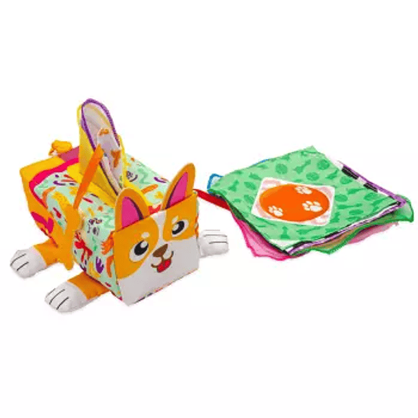 Juego Soft Descubrimiento Sensorial 19x10x10cm   2