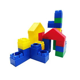 Bloques de Construccion 40piezas Maleta