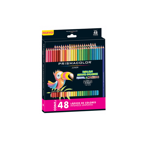 Lápices de Colores Prismacolor Junior Set 48 1