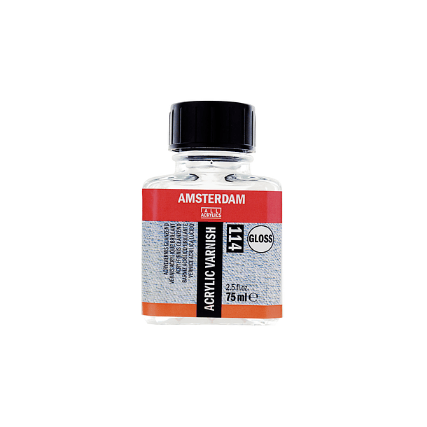 Barniz Acrílico Amsterdam 75ml Brillante 