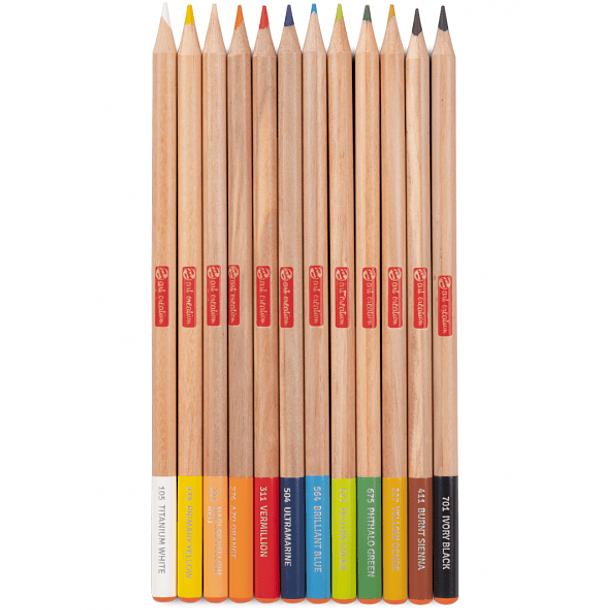 Set  Lapices de 12 colores 2