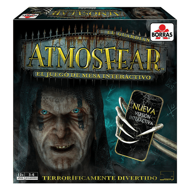Juego Atmosfear - Juego Interactivo 
