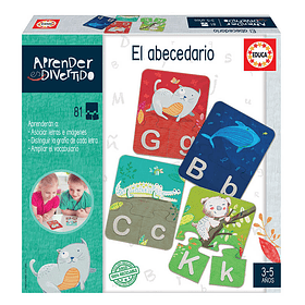 Aprender es Divertido +3 El Abcedario