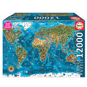 Puzzle 12000 Piezas Maravillas del Mundo 