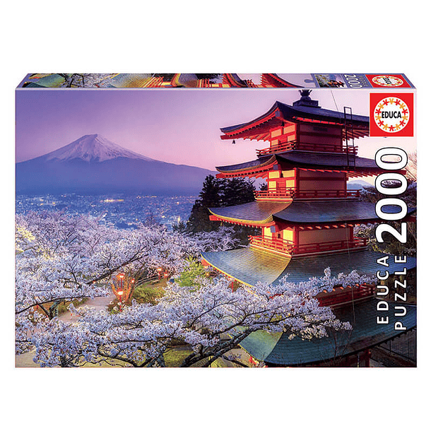 Puzzle 2000 Piezas Monte Fuji 