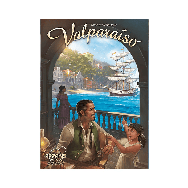 Valparaíso Juego de Mesa 1