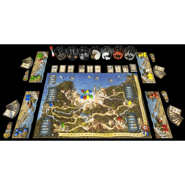 Valparaíso Juego de Mesa 2