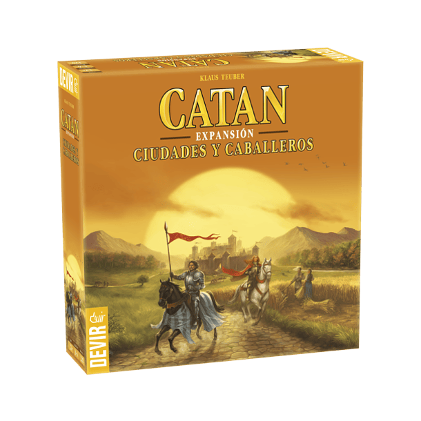 Catan Expansión Ciudades y Caballeros 1