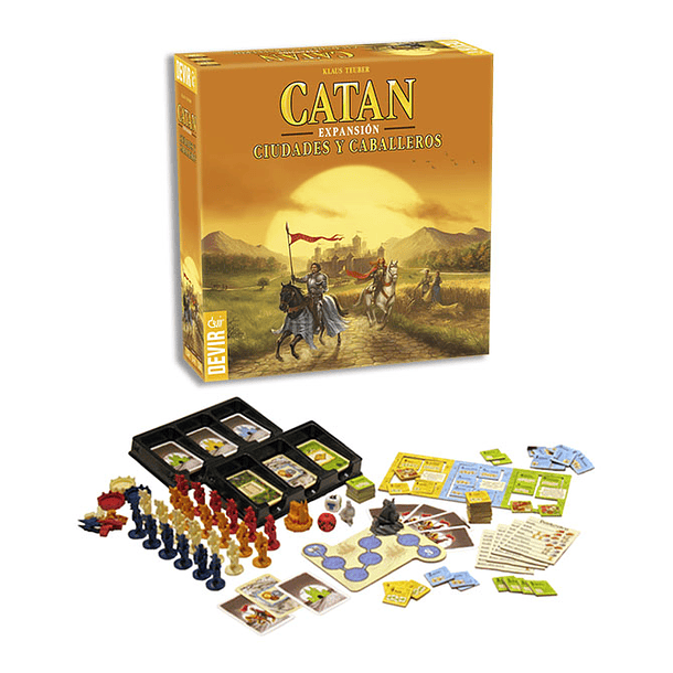 Catan Expansión Ciudades y Caballeros 2