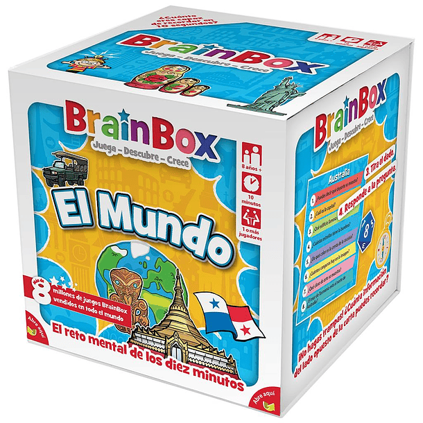 BrainBox El Mundo 