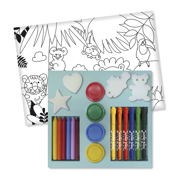 Mega Set pinturas para niños  2