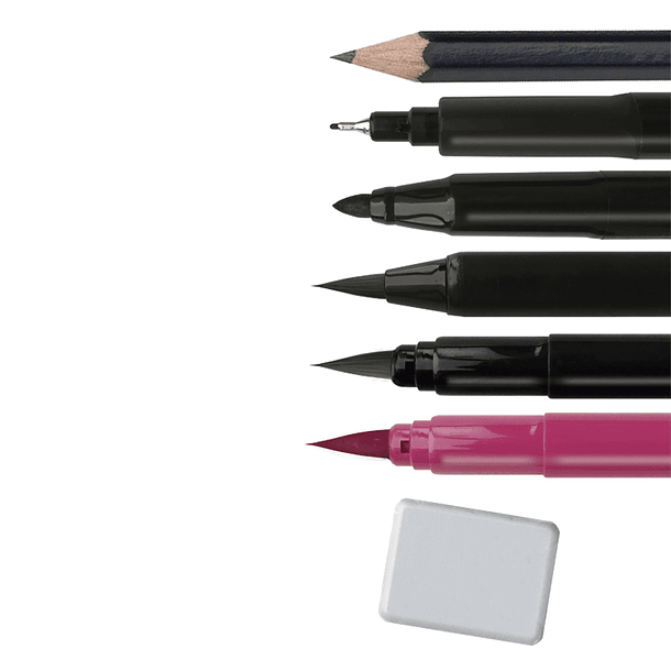 Set Alpino Rotuladores Hand Lettering  2