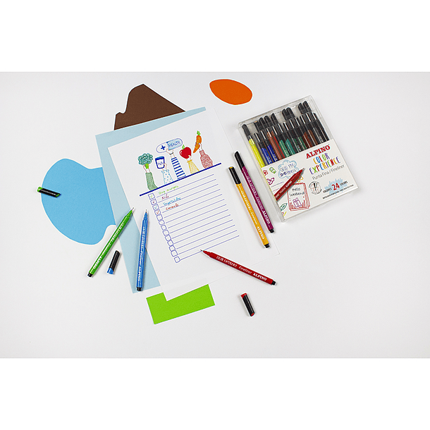 24 rotuladores punta fina  3