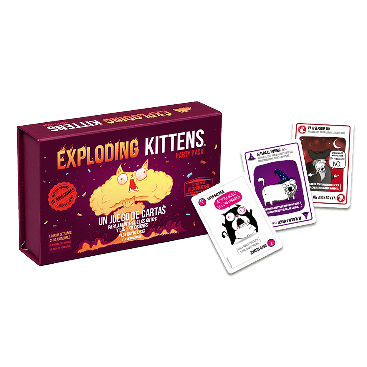Exploding Kittens Party Pack La Casa del Arte