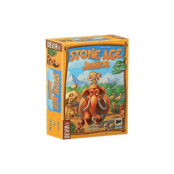 Stone Age Junior 1
