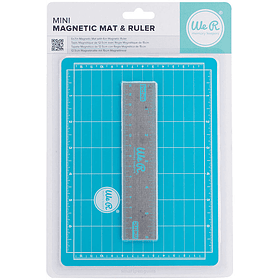 Magnetic Mini Mat & Ruler 