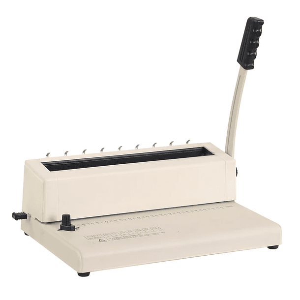 Encuadernadora Personal Gbasic Anillo Metálico /Carta -A4/ 