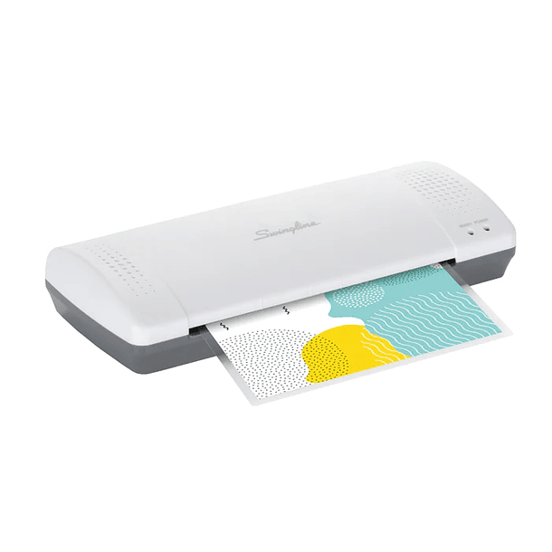Plastificadora de Papel A4 Inspire Plus Blanca Swingline 1