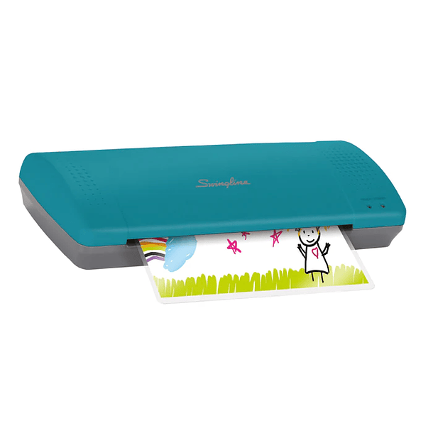 Plastificadora de Papel A4 Inspire Plus Turquesa Swingline 1
