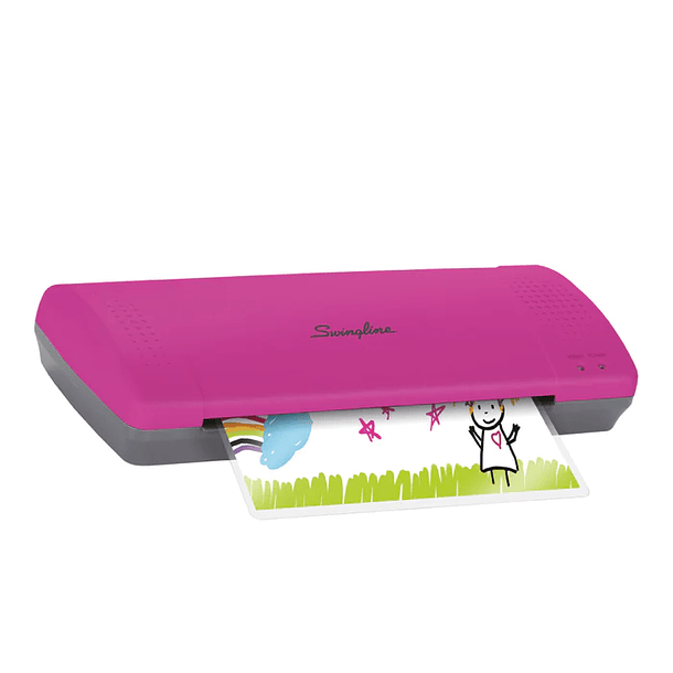 Plastificadora de Papel A4 Inspire Plus Rosa Swingline 1