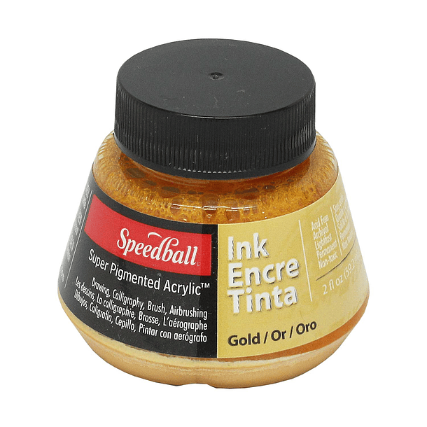 Tintas acrílicas para aerografía 60ml Speedball 8