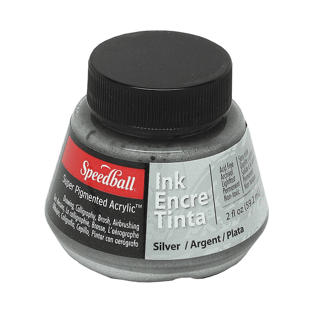 Tintas acrílicas para aerografía 60ml Speedball 9