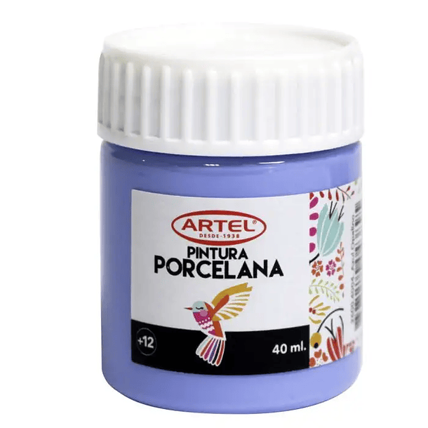 Frasco Pintura Porcelana 40 ML Artel 3
