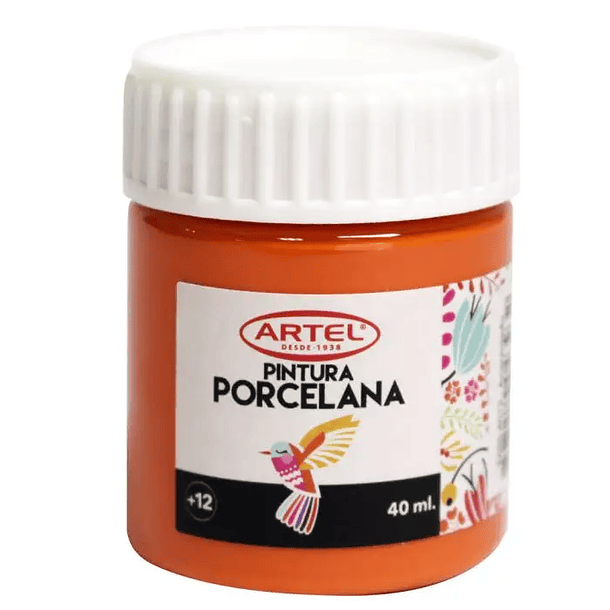 Frasco Pintura Porcelana 40 ML Artel 7