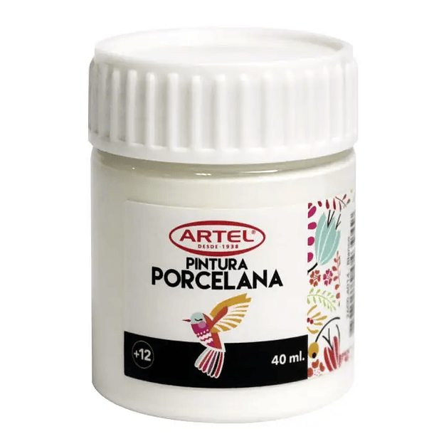 Frasco Pintura Porcelana 40 ML Artel 8