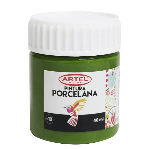 Frasco Pintura Porcelana 40 ML Artel 11