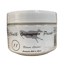 Pintura Chalk Cromagnon 260ml - Blanco Llaima 11