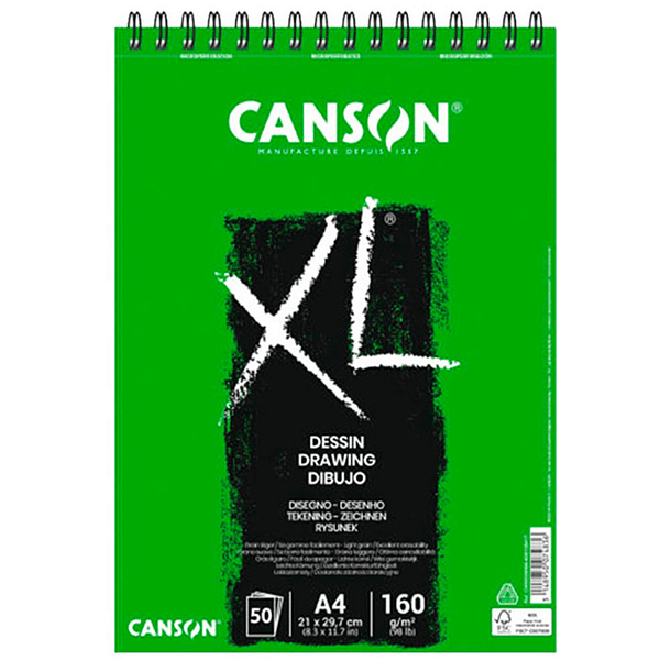 Croquera Dibujo XL Dessin 160gr 1
