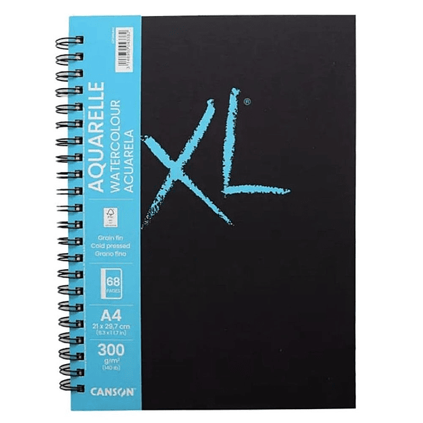 Artbook Xl Mix Acuarela 300 gramos 3