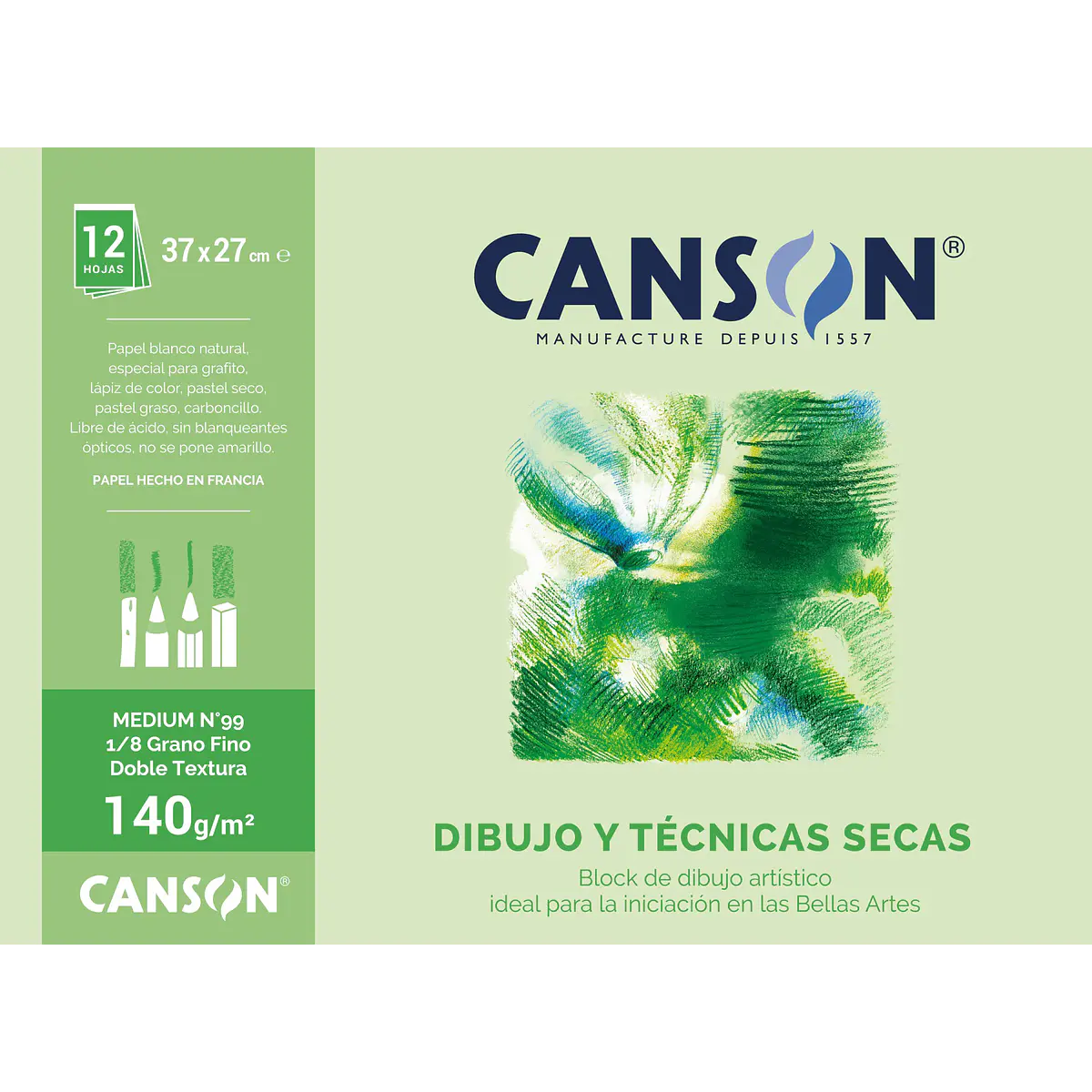 Canson Zeichenblock A3 – 20 Blätter, 150g – Ideal Für Zeichnen & Malen