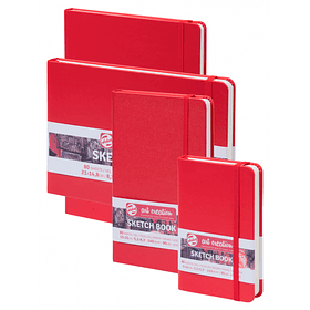 Sketchbook Roja 140gr 80 Hojas
